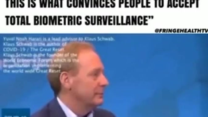 Total Biometric surveillance